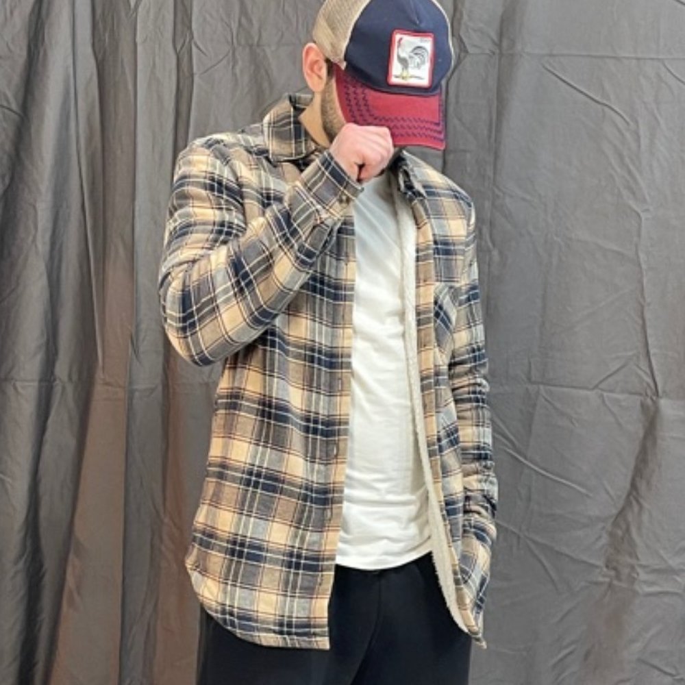 Forever 21 plaid Jacket